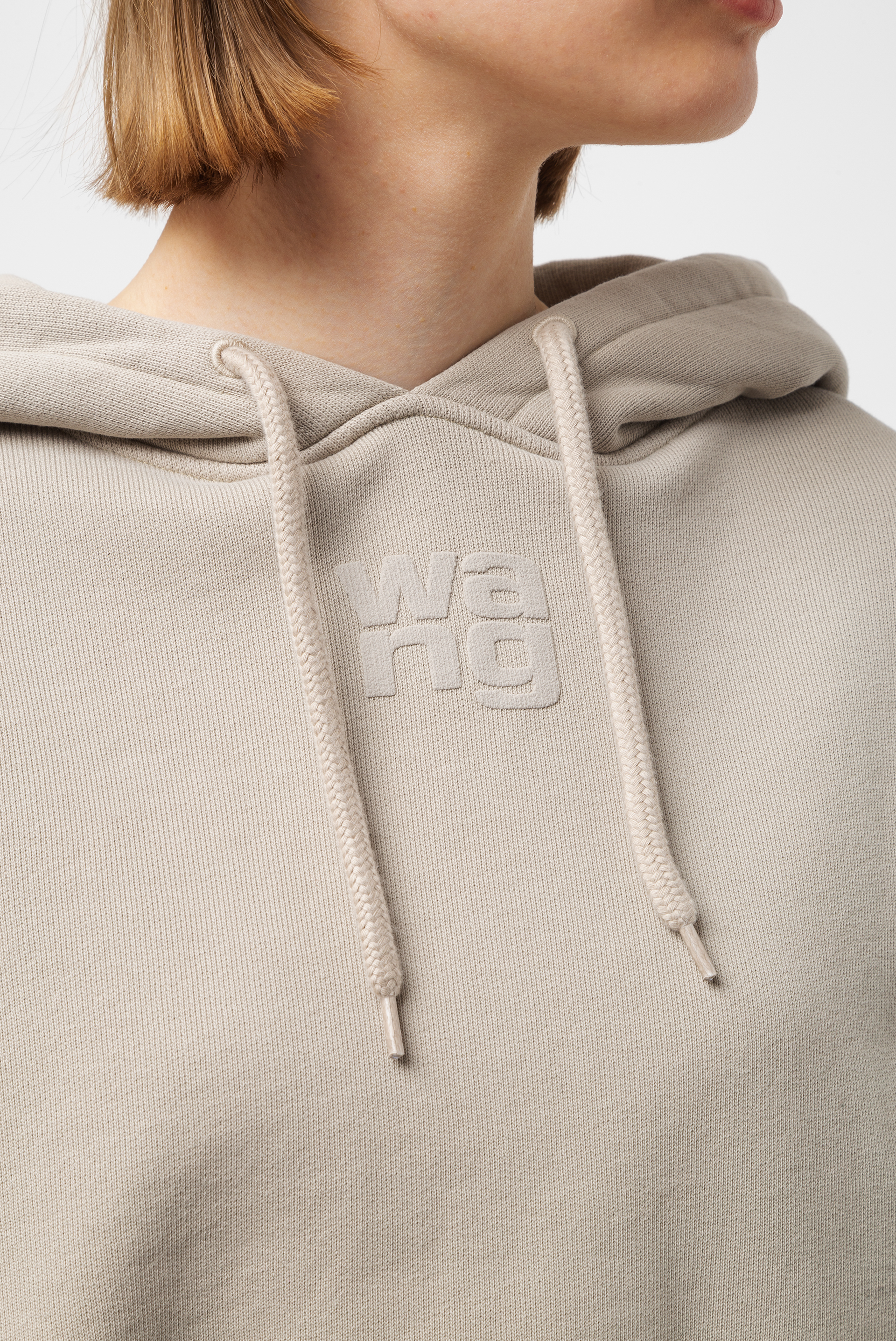 Спортивный костюм Alexander Wang с капюшоном