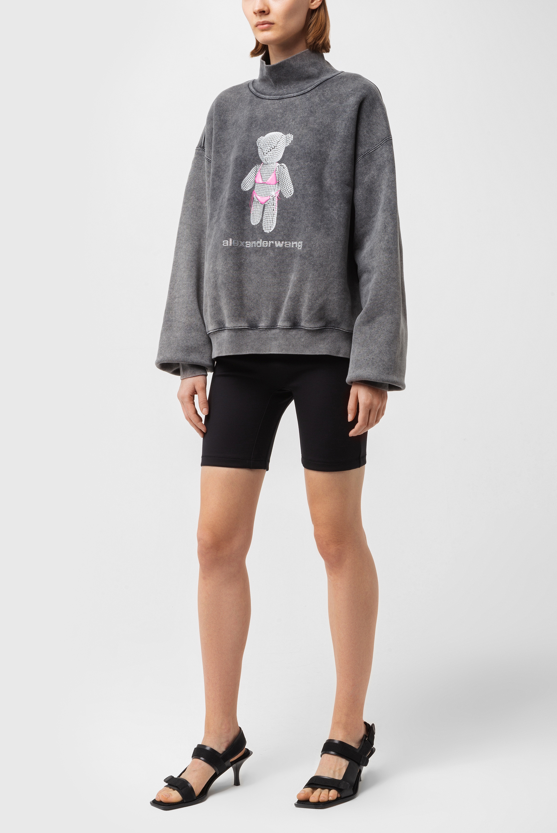 Спортивный костюм Alexander Wang с капюшоном