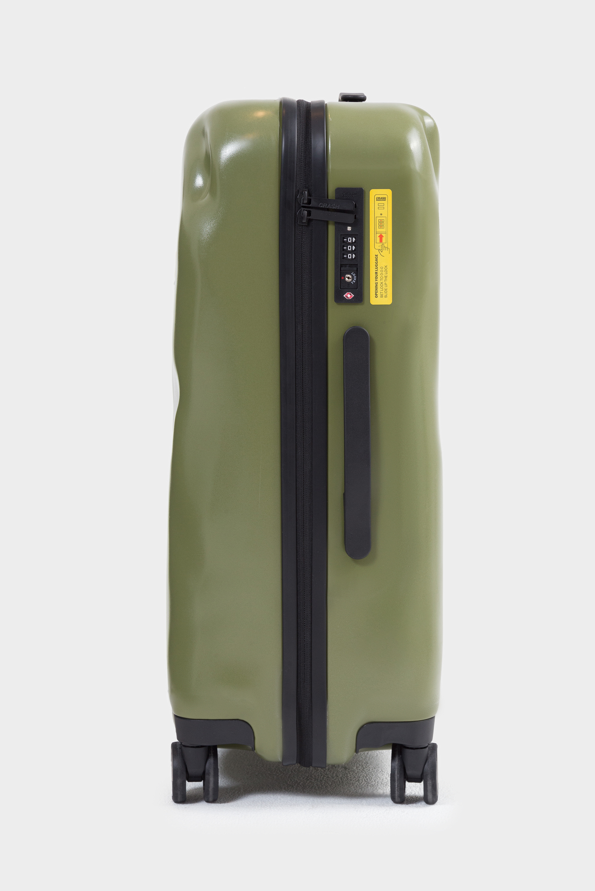 Crash baggage sale on sale