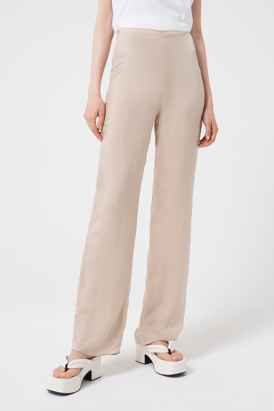 Acne studios wide leg trousers sale
