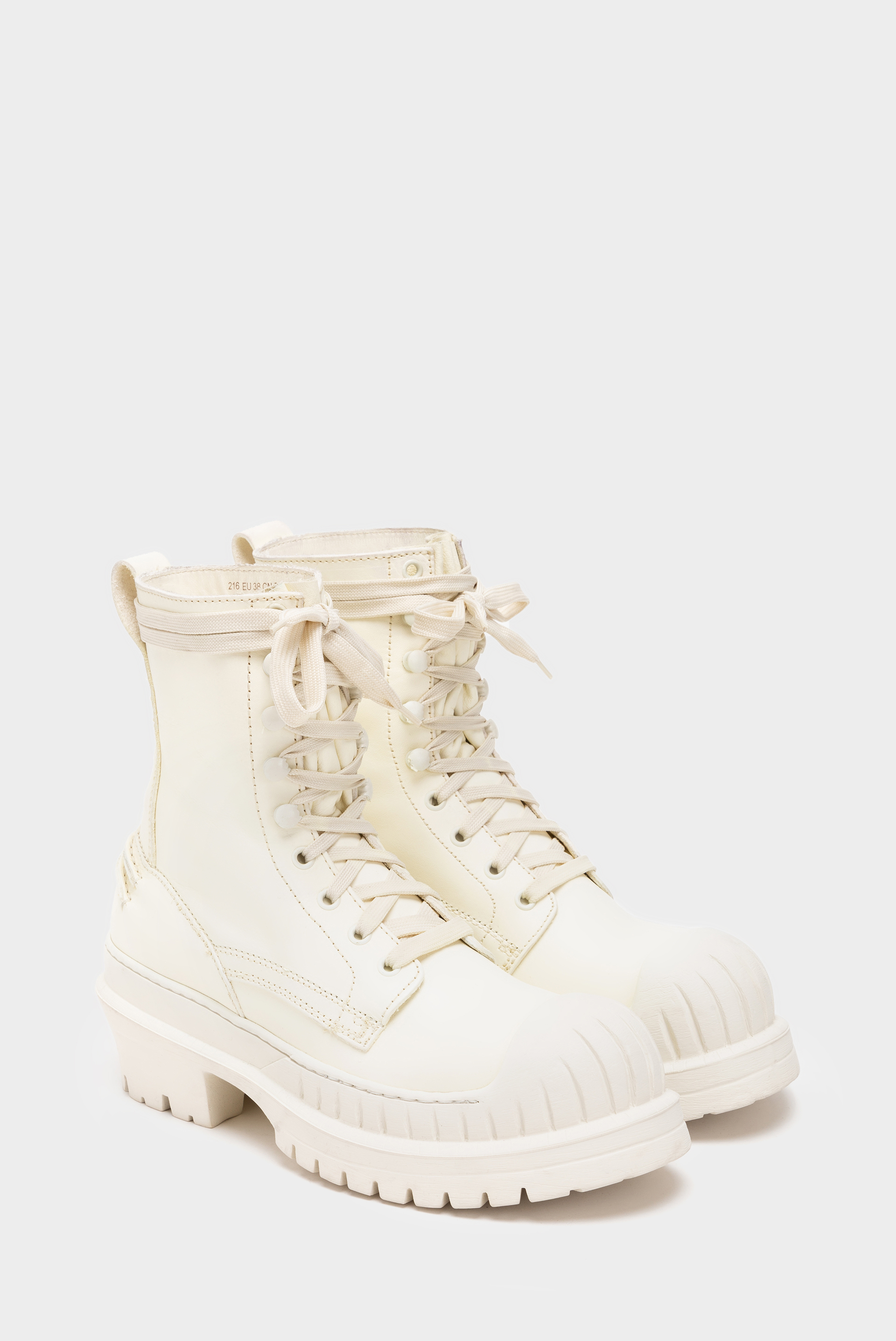 Acne 2025 combat boots