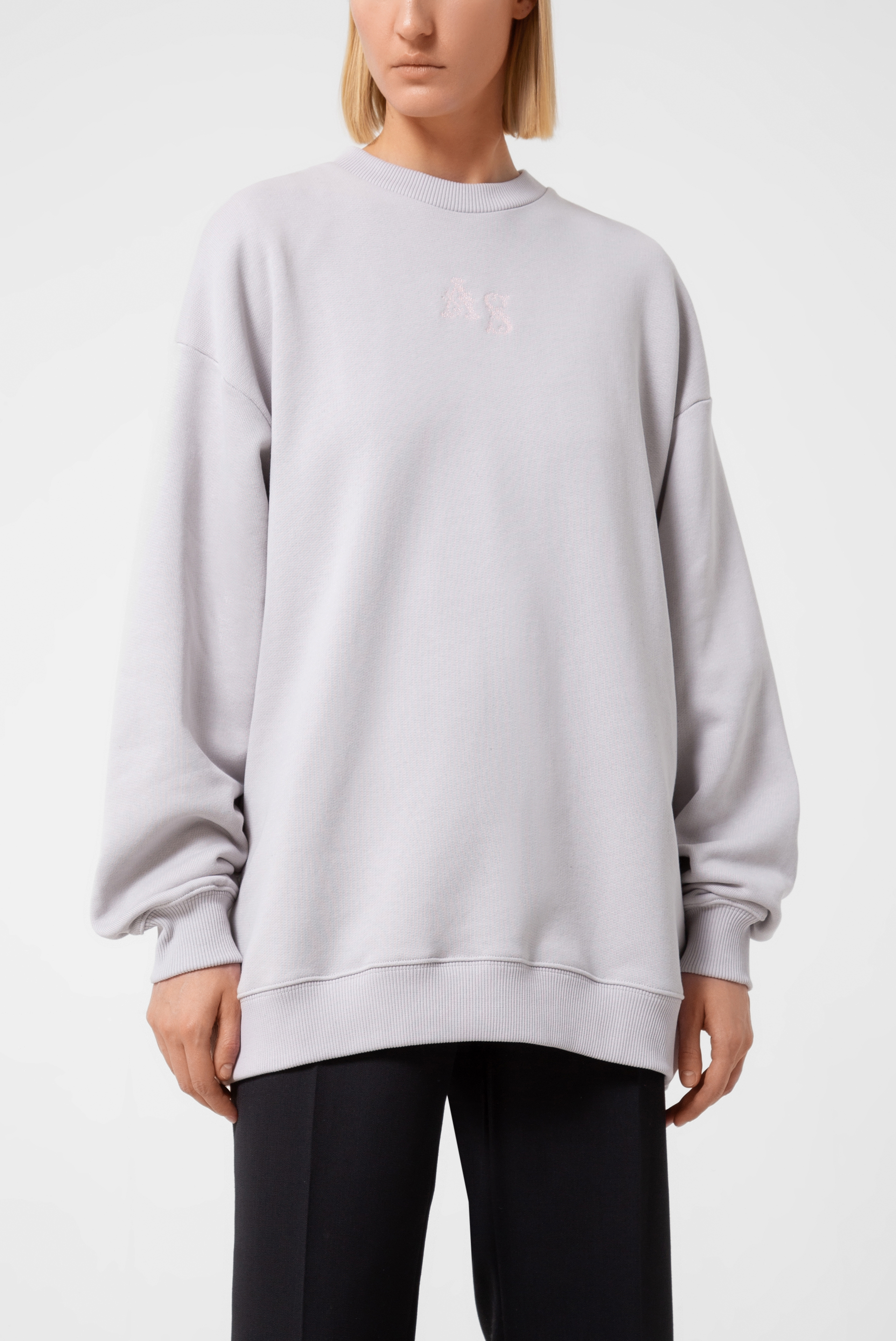 Acne studios deals oversized sweatshirt