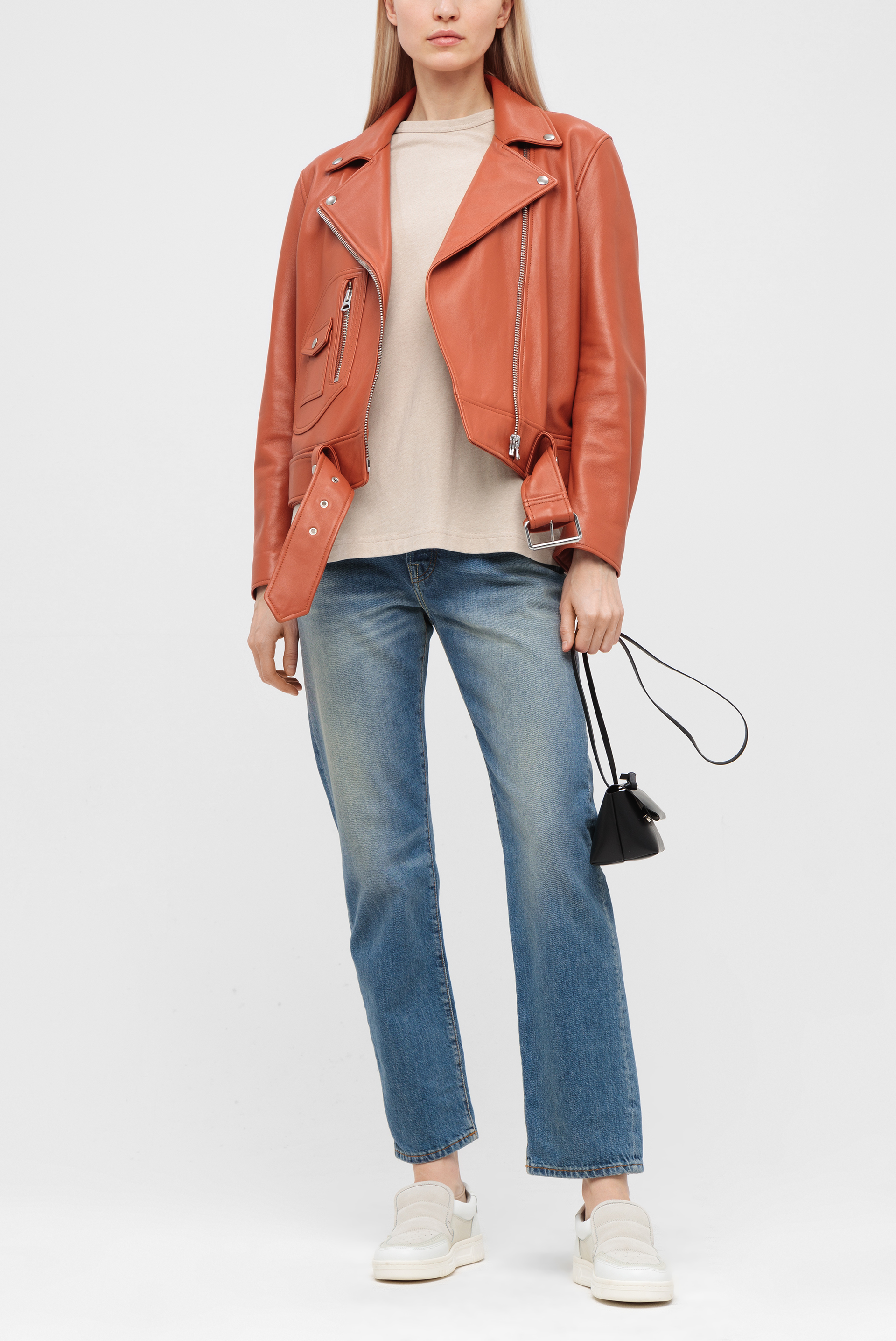 Acne studios motorcycle on sale jacket