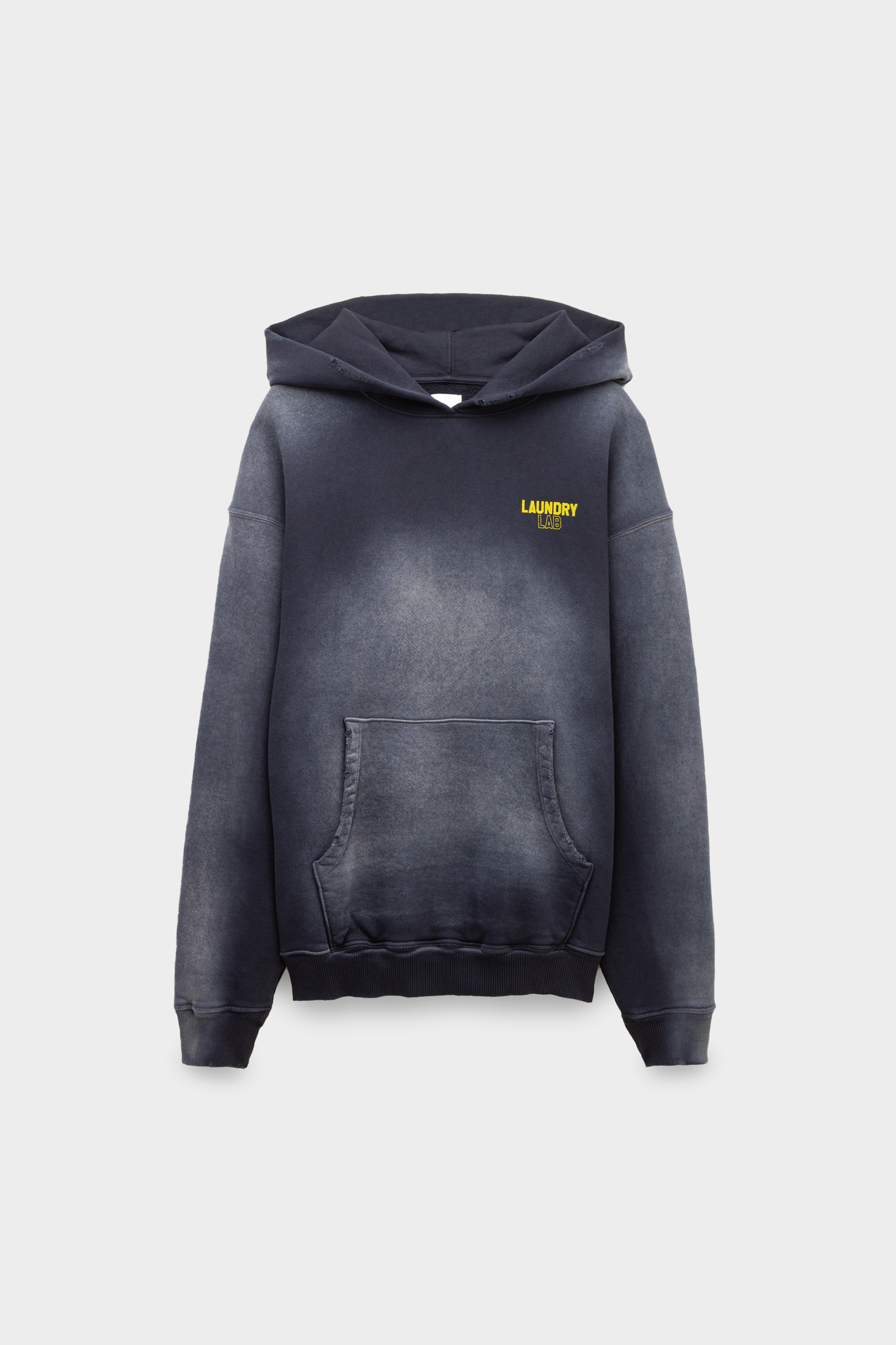 Yellow pull and bear on sale hoodie